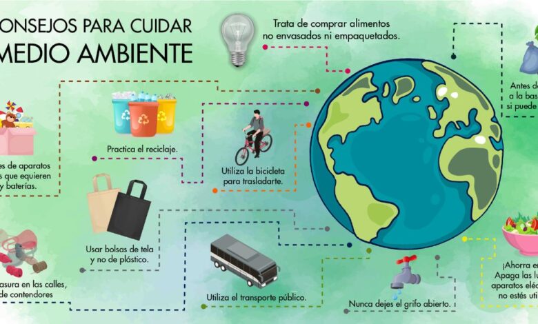 10 soluciones efectivas para combatir la contaminación ambiental y proteger nuestro planeta