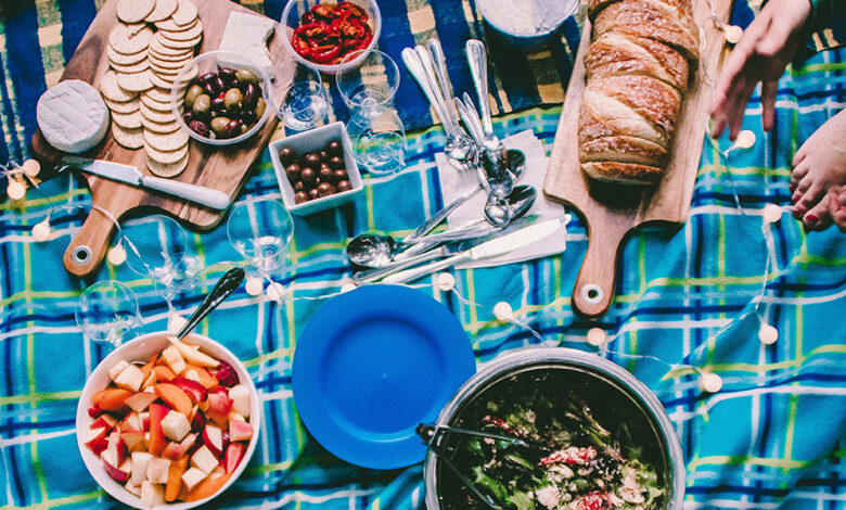 14 deliciosas alternativas al clásico bocadillo para un picnic perfecto