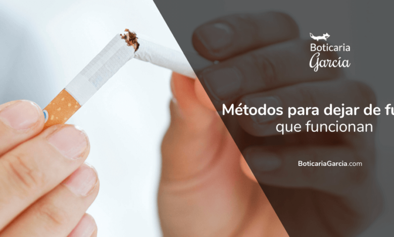 5 alternativas saludables para dejar de fumar cigarrillos