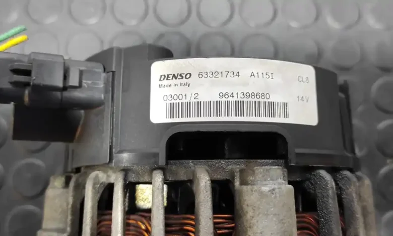 Alternador para Peugeot 206: Todo lo que necesitas saber sobre este importante componente