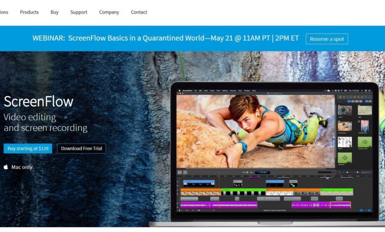 Alternativas a Camtasia para Mac: Descubre las mejores opciones para editar vídeos