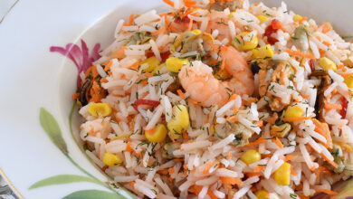 Photo of Alternativas deliciosas a comer arroz todos los días: ¡Varía tu dieta con estas opciones saludables!