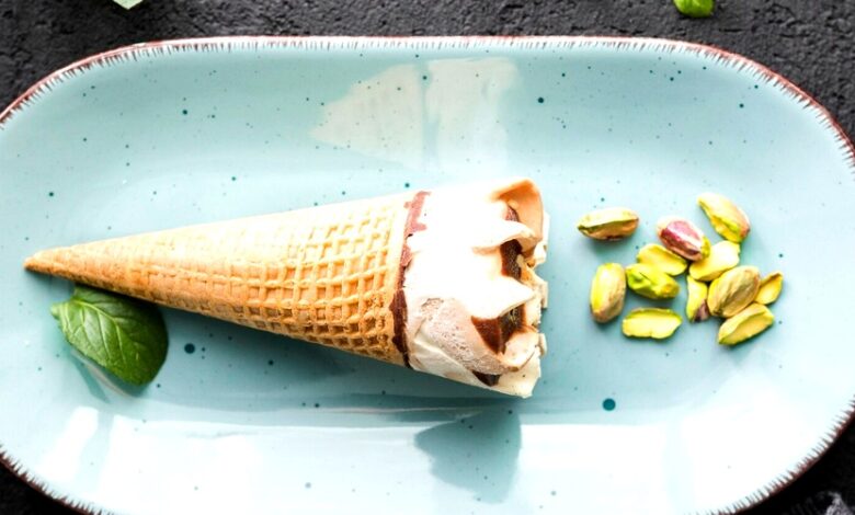 Alternativas saludables a la nata para helado: ¡Descubre opciones deliciosas y bajas en calorías!