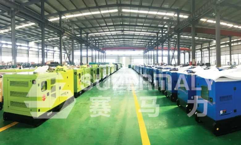 Grupo electrógeno Stamford de 1500 kVA: características principales y aplicaciones