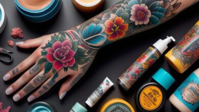 Photo of Las mejores cremas alternativas para el cuidado de tus tatuajes