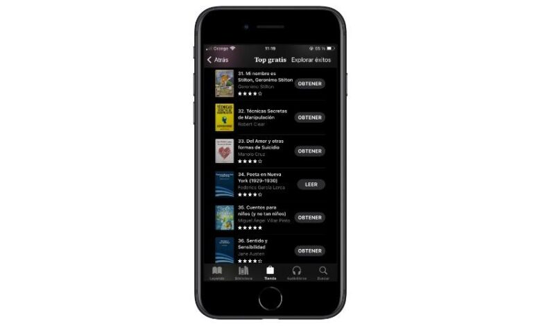 Las mejores opciones a iBooks para Mac: descubre soluciones alternativas y gratuitas