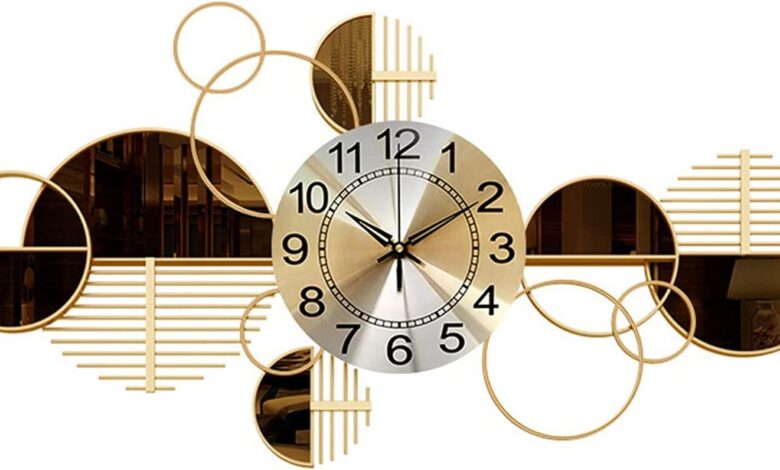 Los mejores diseños de relojes de pared para tu hogar