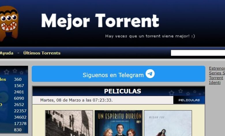 Mejores alternativas a Torrent para descargar contenido en castellano