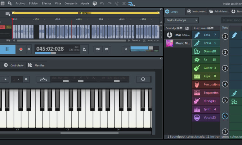 Top 5 Alternativas Gratuitas de Garage Band para PC en 2021